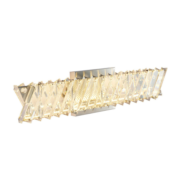 Artcraft - AC5138PN - LED Wall Mount - Alya - Polished Nickel