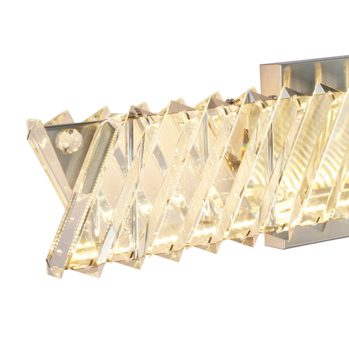 Artcraft - AC5138PN - LED Wall Mount - Alya - Polished Nickel