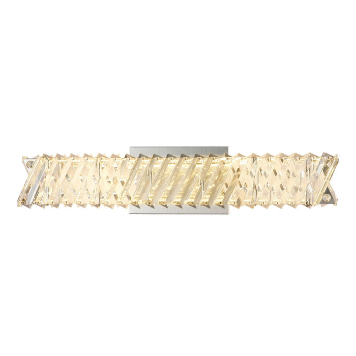 Artcraft - AC5139PN - LED Wall Mount - Alya - Polished Nickel