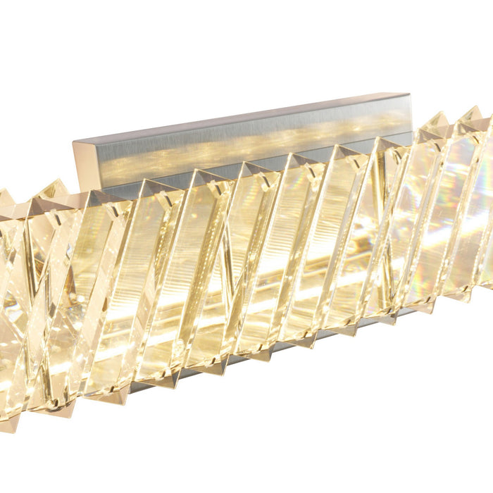 Artcraft - AC5139PN - LED Wall Mount - Alya - Polished Nickel