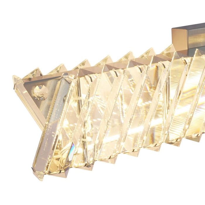 Artcraft - AC5139PN - LED Wall Mount - Alya - Polished Nickel