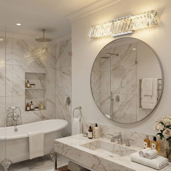 Artcraft - AC5139PN - LED Wall Mount - Alya - Polished Nickel