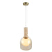Artcraft - SC13380BR - One Light Pendant - Juna - Brass