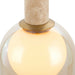 Artcraft - SC13380BR - One Light Pendant - Juna - Brass