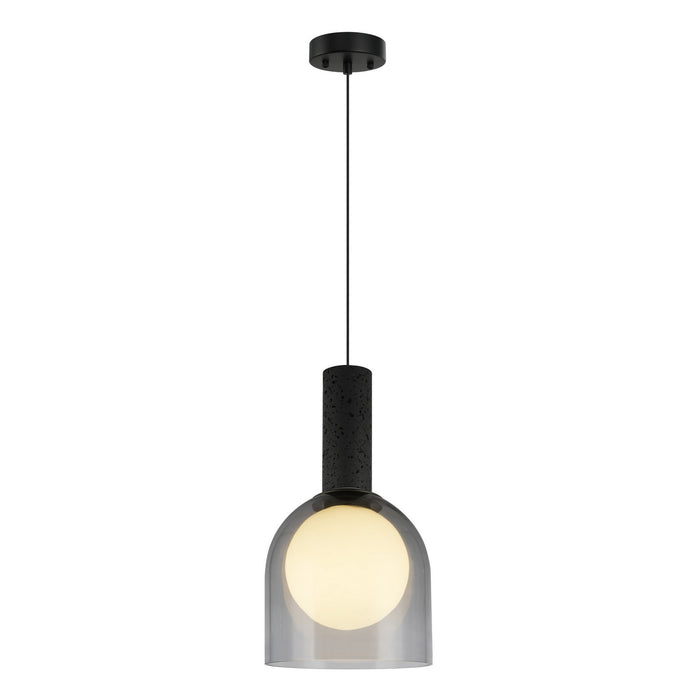 Artcraft - SC13380BK - One Light Pendant - Juna - Black