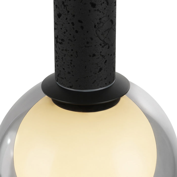 Artcraft - SC13380BK - One Light Pendant - Juna - Black