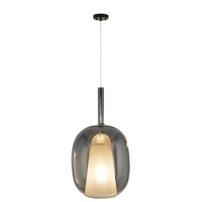 Artcraft - AC11219SM - One Light Pendant - Dusk - Black