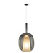 Artcraft - AC11219SM - One Light Pendant - Dusk - Black