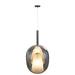 Artcraft - AC11219SM - One Light Pendant - Dusk - Black