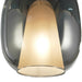 Artcraft - AC11219SM - One Light Pendant - Dusk - Black