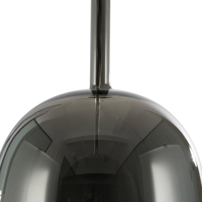 Artcraft - AC11219SM - One Light Pendant - Dusk - Black