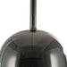 Artcraft - AC11219SM - One Light Pendant - Dusk - Black
