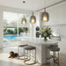 Artcraft - AC11219SM - One Light Pendant - Dusk - Black