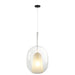 Artcraft - AC11219CL - One Light Pendant - Dusk - Black