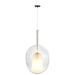 Artcraft - AC11219CL - One Light Pendant - Dusk - Black