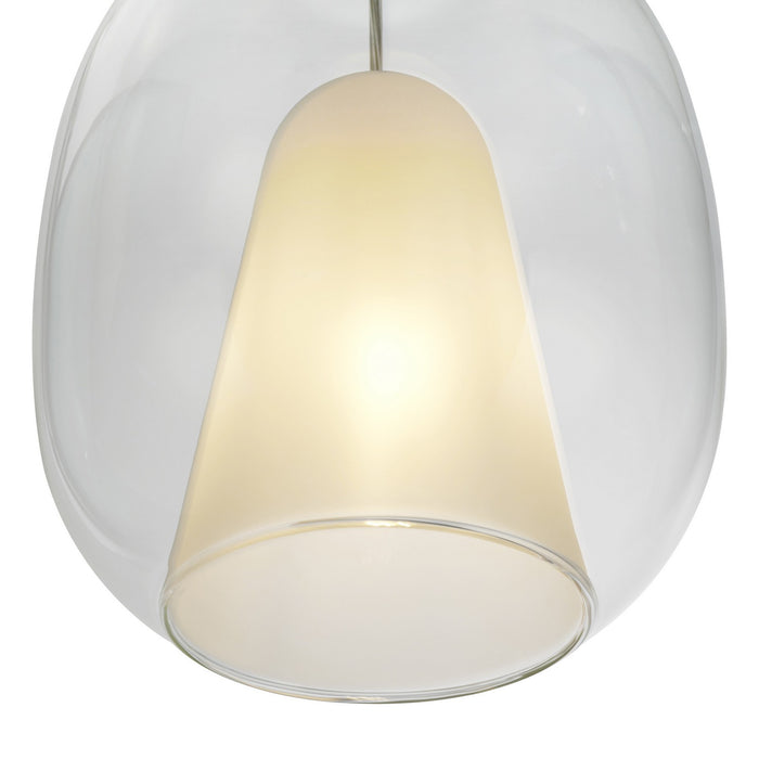 Artcraft - AC11219CL - One Light Pendant - Dusk - Black