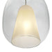 Artcraft - AC11219CL - One Light Pendant - Dusk - Black