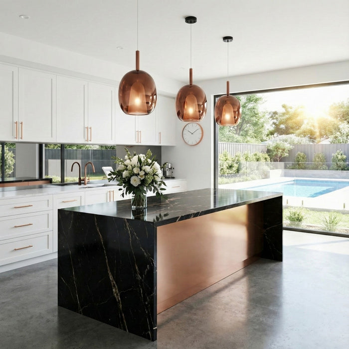 Artcraft - AC11219EC - One Light Pendant - Dusk - Black