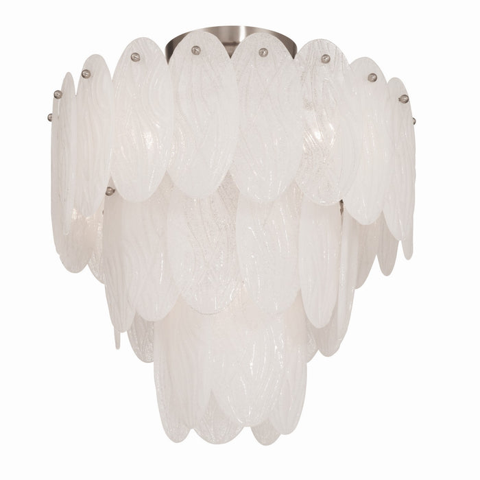 Artcraft - AC12260SN - Five Light Chandelier - Serena - Satin Nickel