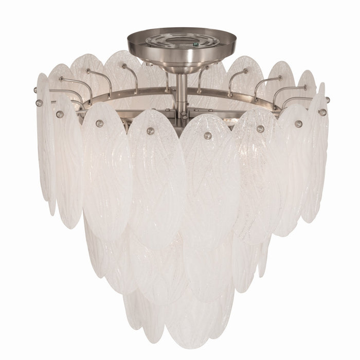 Artcraft - AC12260SN - Five Light Chandelier - Serena - Satin Nickel