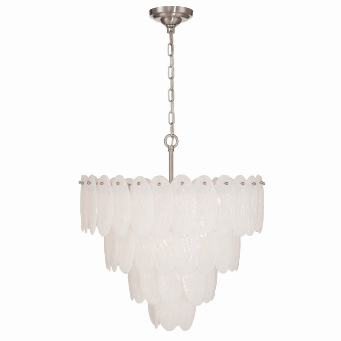 Artcraft - AC12261SN - 13 Light Chandelier - Serena - Satin Nickel
