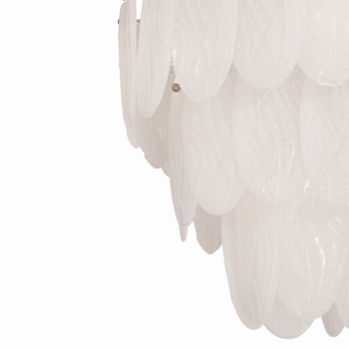 Artcraft - AC12261SN - 13 Light Chandelier - Serena - Satin Nickel