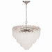 Artcraft - AC12261SN - 13 Light Chandelier - Serena - Satin Nickel