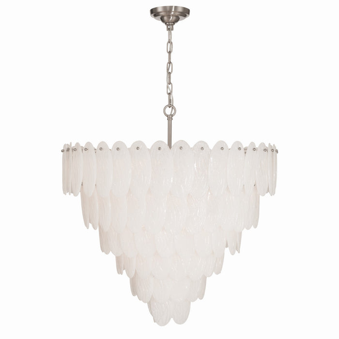 Artcraft - AC12262SN - 25 Light Chandelier - Serena - Satin Nickel