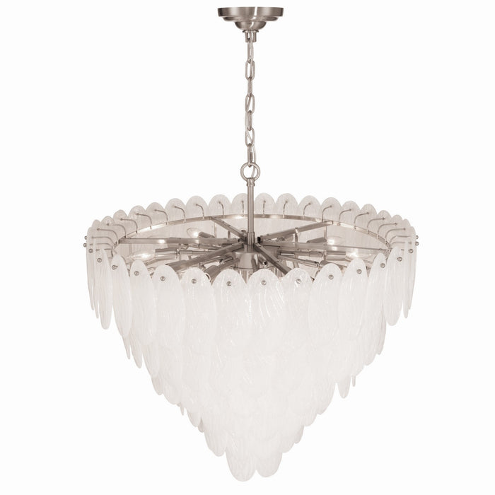 Artcraft - AC12262SN - 25 Light Chandelier - Serena - Satin Nickel