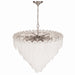 Artcraft - AC12262SN - 25 Light Chandelier - Serena - Satin Nickel