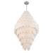 Artcraft - AC12263SN - 19 Light Chandelier - Serena - Satin Nickel