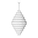 Artcraft - AC12263SN - 19 Light Chandelier - Serena - Satin Nickel