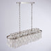 Artcraft - AC12070PN - 12 Light Linear Pendant - Avara - Polished Nickel
