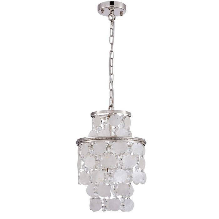 Artcraft - AC12071PN - Two Light Pendant - Avara - Polished Nickel