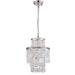 Artcraft - AC12071PN - Two Light Pendant - Avara - Polished Nickel