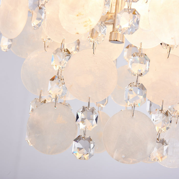 Artcraft - AC12071PN - Two Light Pendant - Avara - Polished Nickel