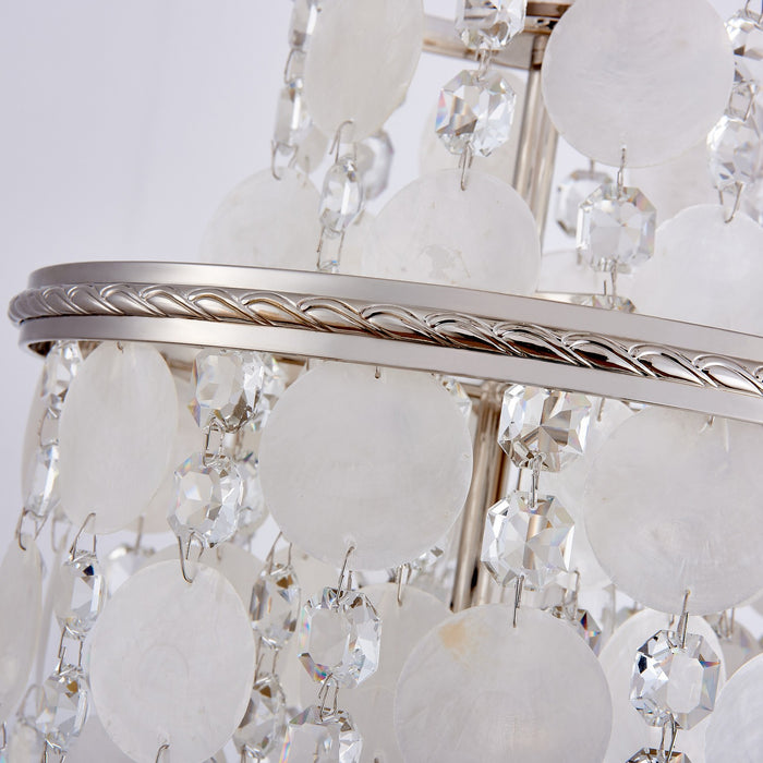 Artcraft - AC12071PN - Two Light Pendant - Avara - Polished Nickel