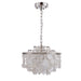 Artcraft - AC12072PN - Six Light Chandelier - Avara - Polished Nickel