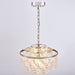 Artcraft - AC12072PN - Six Light Chandelier - Avara - Polished Nickel