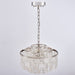 Artcraft - AC12072PN - Six Light Chandelier - Avara - Polished Nickel