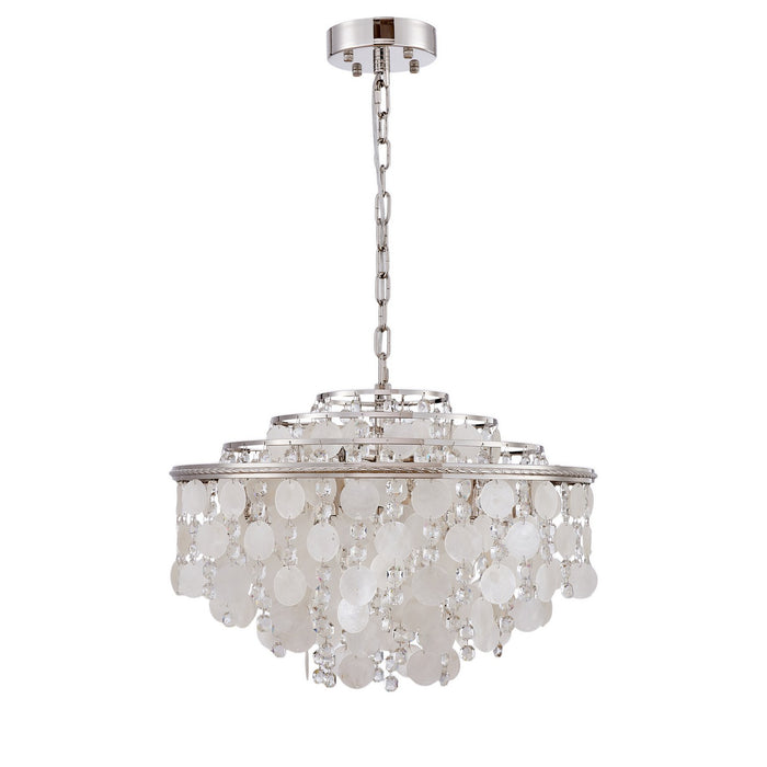 Artcraft - AC12073PN - 13 Light Chandelier - Avara - Polished Nickel