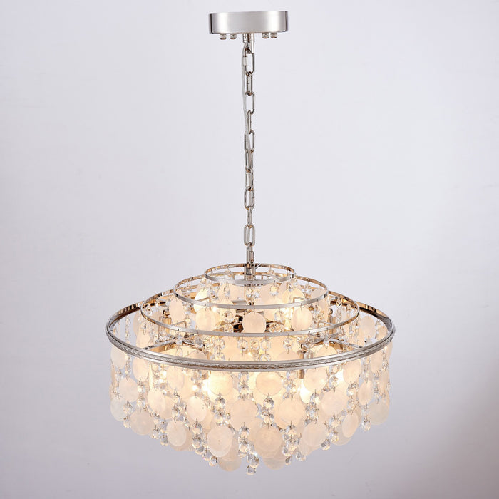 Artcraft - AC12073PN - 13 Light Chandelier - Avara - Polished Nickel