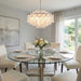 Artcraft - AC12073PN - 13 Light Chandelier - Avara - Polished Nickel