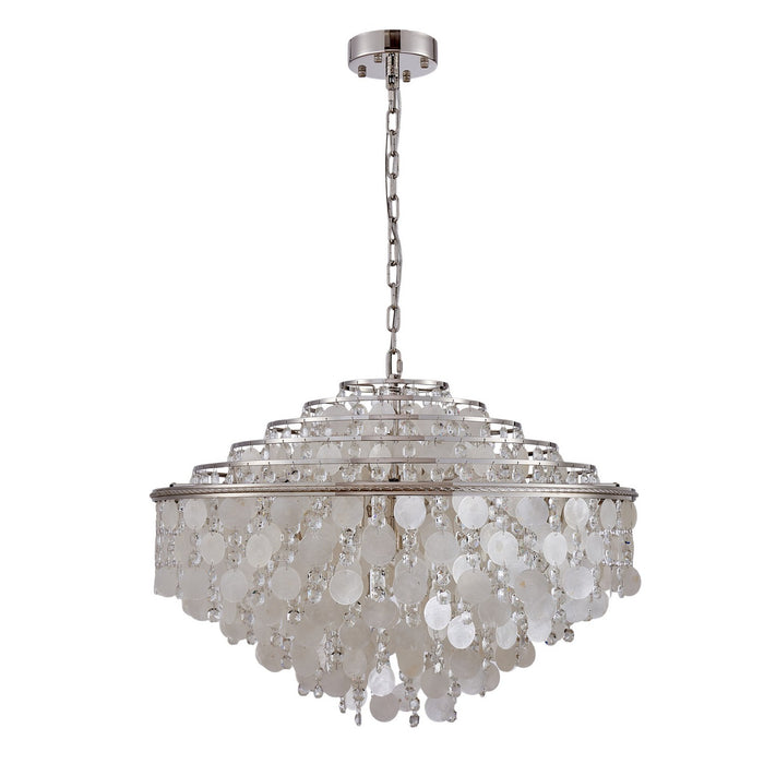 Artcraft - AC12074PN - 24 Light Chandelier - Avara - Polished Nickel