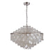 Artcraft - AC12074PN - 24 Light Chandelier - Avara - Polished Nickel