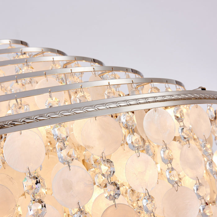 Artcraft - AC12074PN - 24 Light Chandelier - Avara - Polished Nickel