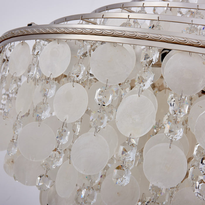 Artcraft - AC12074PN - 24 Light Chandelier - Avara - Polished Nickel