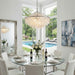 Artcraft - AC12074PN - 24 Light Chandelier - Avara - Polished Nickel