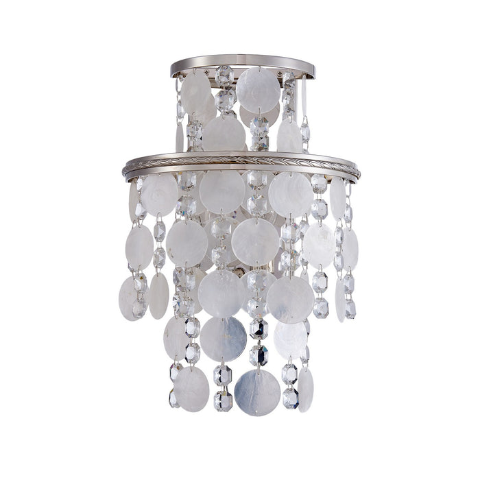 Artcraft - AC12075PN - Two Light Wall Sconce - Avara - Polished Nickel