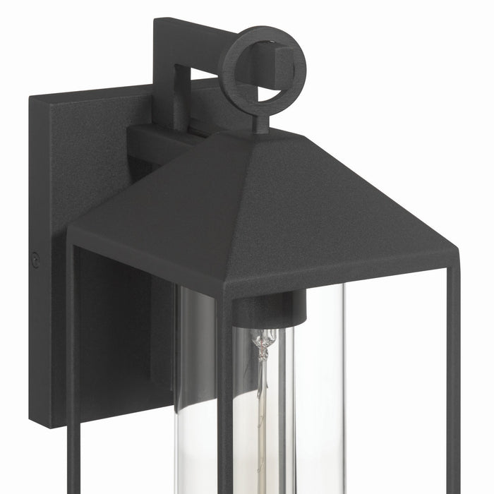Artcraft - AC8980BK - One Light Outdoor Lantern - Portside - Black